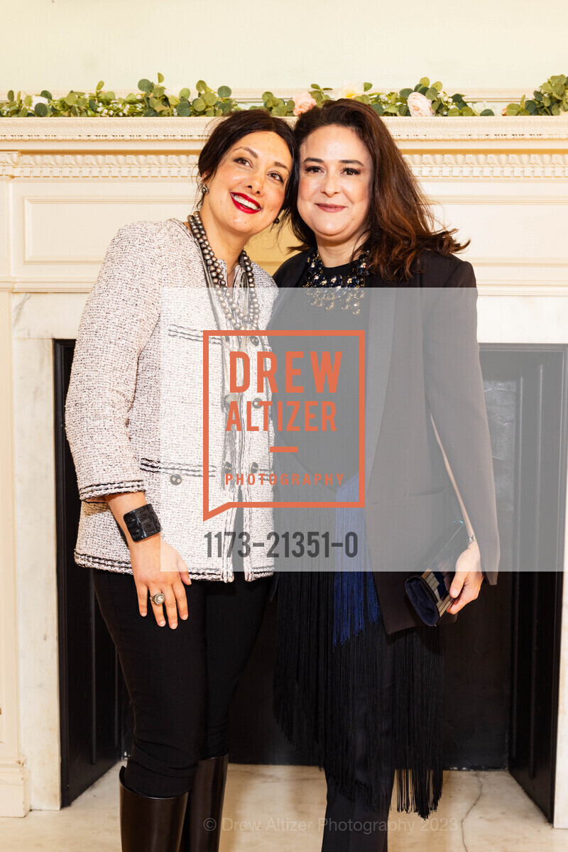 Raya Elias-Petros, Elizabeth Traub Campisi, Mills-Peninsula Hospital Foundation’s 20th Annual Women’s Luncheon & Lecture, Kohl Mansion @ 2750 Adeline Dr, Burlingame, CA 94010 US. Kohl Mansion @ 2750 Adeline Dr, Burlingame, CA 94010 US, September 14th, 2023, Photo #1173-21351-0 Raya Elias-Petros, Elizabeth Traub Campisi, Photo #1173-21351-0