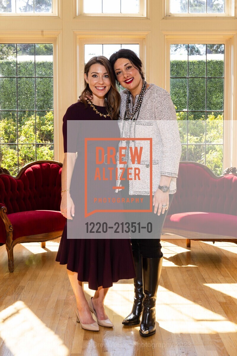 Amanda Kiernan Martin, Raya Elias-Petros, Mills-Peninsula Hospital Foundation’s 20th Annual Women’s Luncheon & Lecture, Kohl Mansion @ 2750 Adeline Dr, Burlingame, CA 94010 US. Kohl Mansion @ 2750 Adeline Dr, Burlingame, CA 94010 US, September 14th, 2023, Photo #1220-21351-0 Amanda Kiernan Martin, Raya Elias-Petros, Photo #1220-21351-0