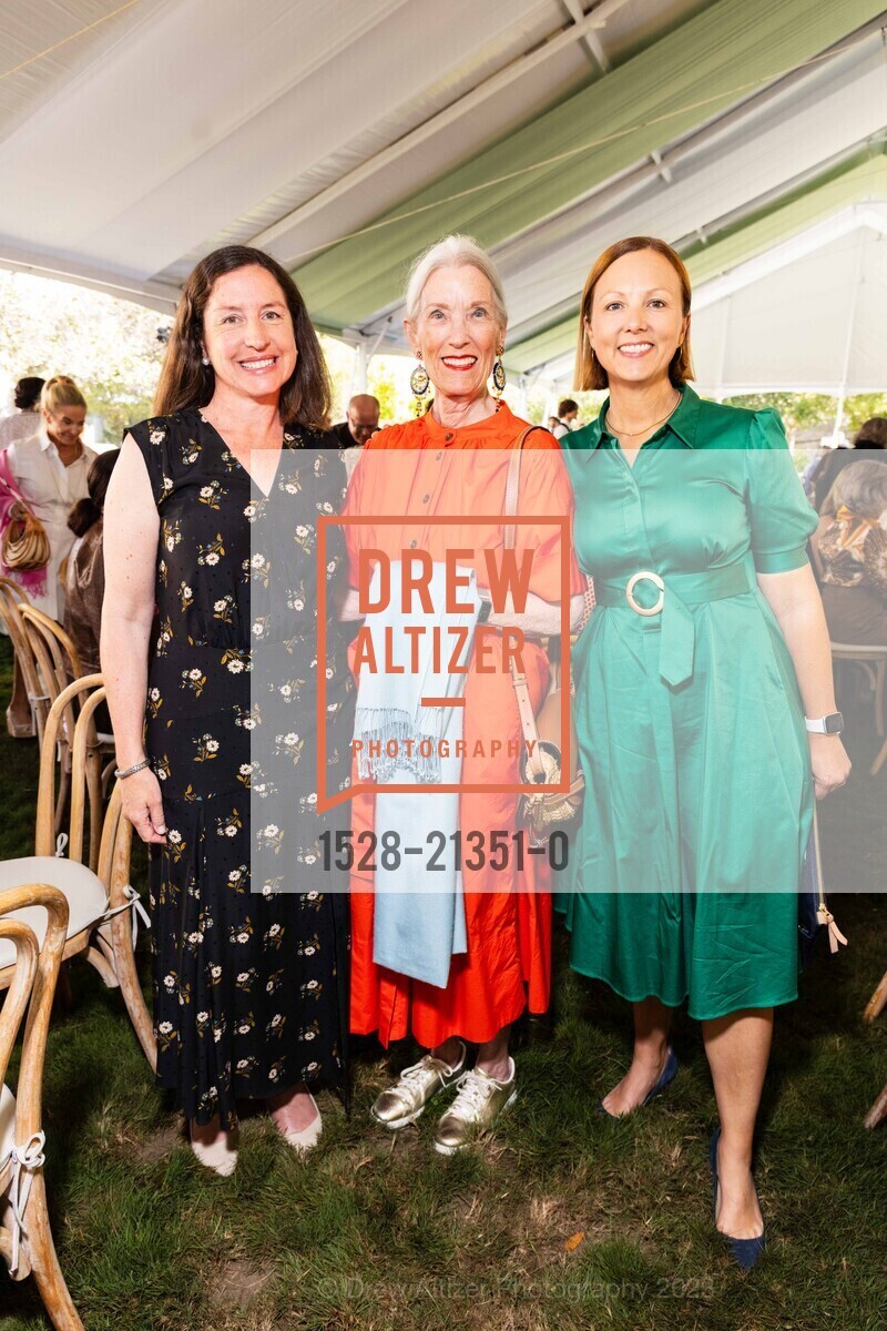 Allison Chapet, Patsy Ludwig, Lisa Duffell, Mills-Peninsula Hospital Foundation’s 20th Annual Women’s Luncheon & Lecture, Kohl Mansion @ 2750 Adeline Dr, Burlingame, CA 94010 US. Kohl Mansion @ 2750 Adeline Dr, Burlingame, CA 94010 US, September 14th, 2023, Photo #1528-21351-0 Allison Chapet, Patsy Ludwig, Lisa Duffell, Photo #1528-21351-0