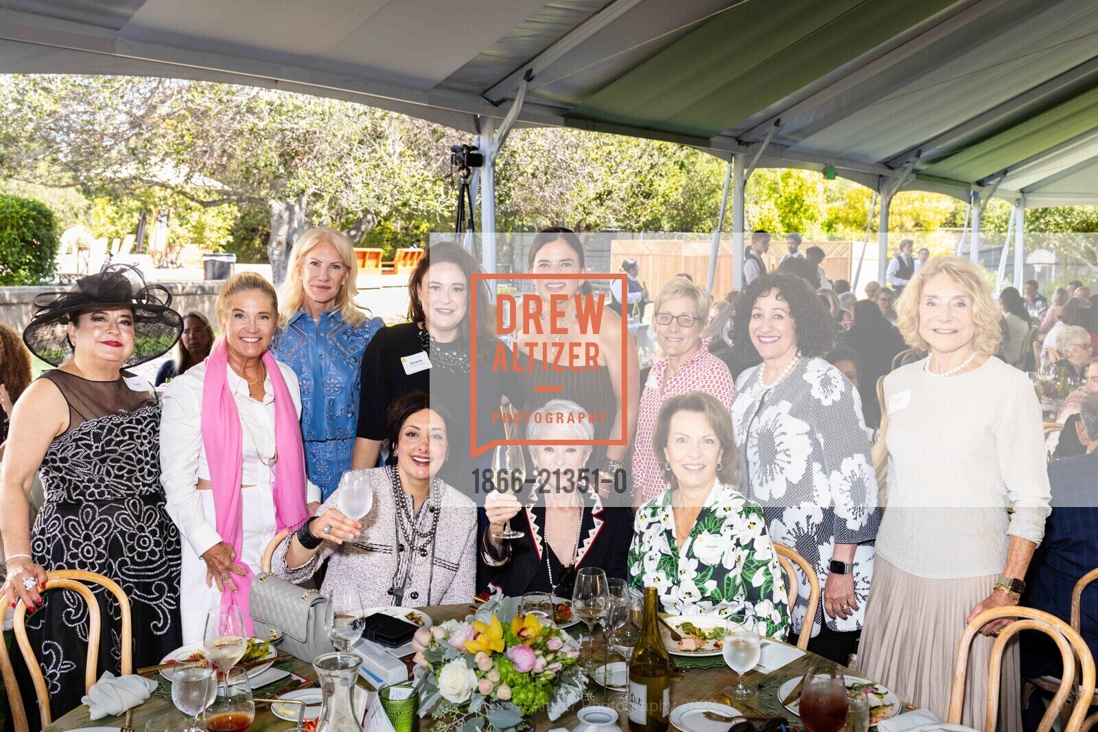 Carol Traub, Mary Stevens, Holly Preston, Raya Elias-Petros, Elizabeth Traub Campisi, Rita Moreno, Judy Gaulke, Mills-Peninsula Hospital Foundation’s 20th Annual Women’s Luncheon & Lecture, Kohl Mansion @ 2750 Adeline Dr, Burlingame, CA 94010 US. Kohl Mansion @ 2750 Adeline Dr, Burlingame, CA 94010 US, September 14th, 2023, Photo #1866-21351-0 Carol Traub, Mary Stevens, Holly Preston, Raya Elias-Petros, Elizabeth Traub Campisi, Rita Moreno, Judy Gaulke, Photo #1866-21351-0