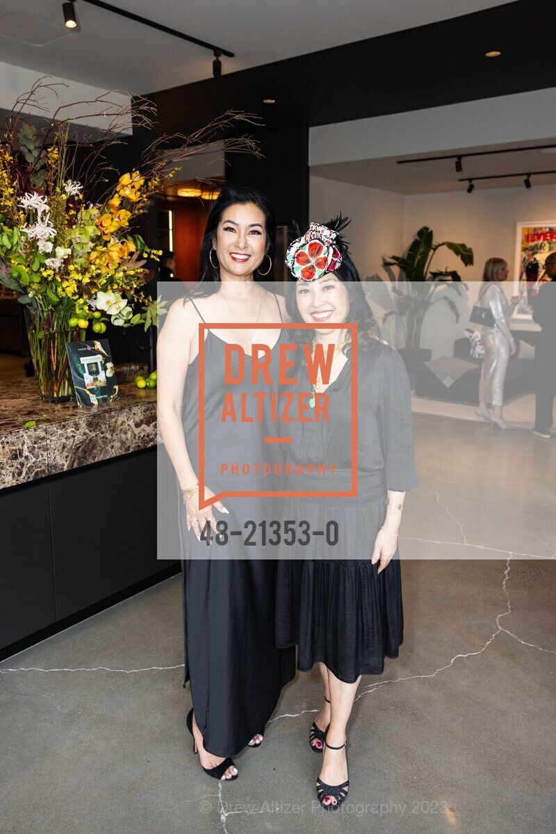 Alicia Lo, Colleen Quen, SCIC Italia San Francisco Flagship Showroom Opening, 68 Division St @ US. 68 Division St @ US, September 14th, 2023, Photo #48-21353-0 Alicia Lo, Colleen Quen, Photo #48-21353-0