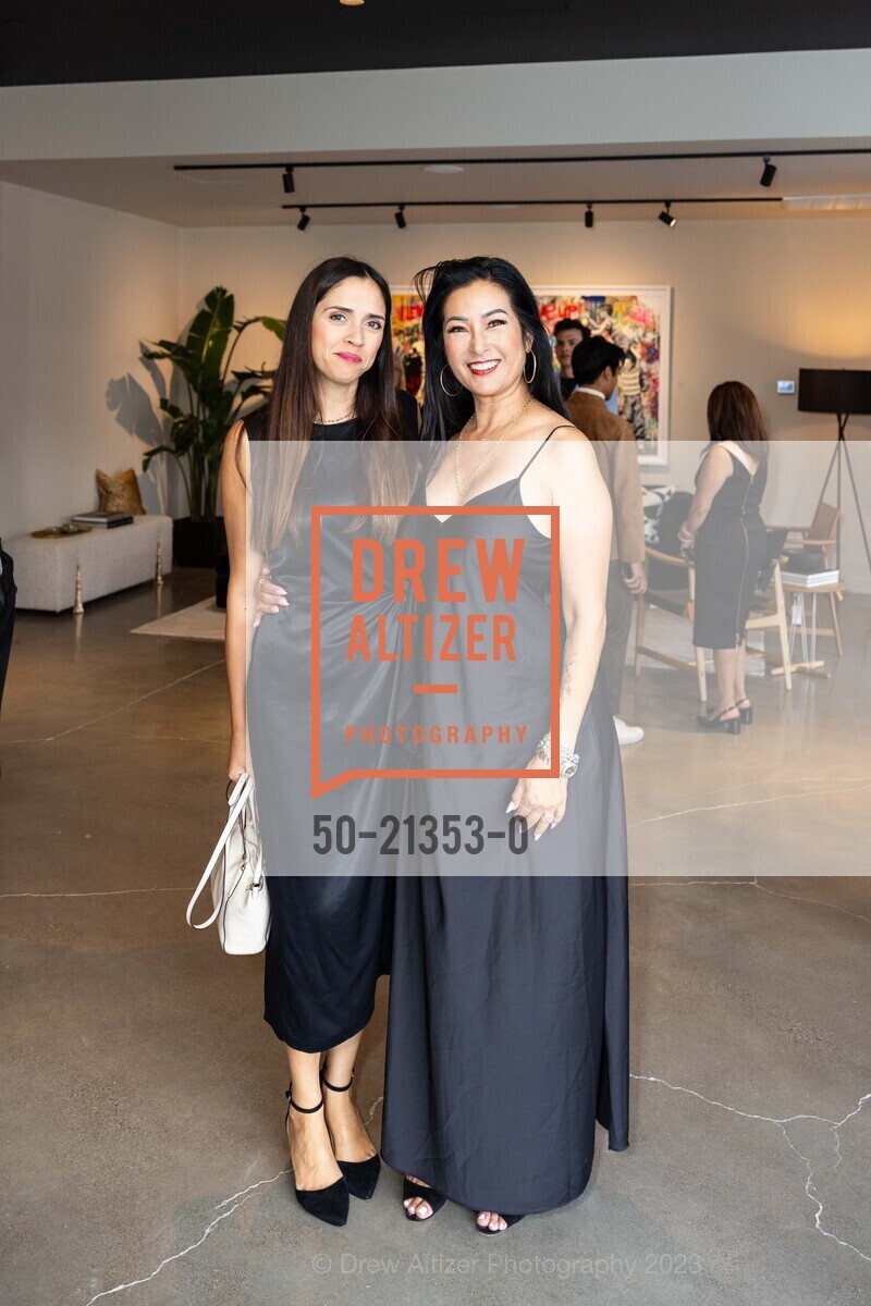 Alice Canutti, Alicia Lo, SCIC Italia San Francisco Flagship Showroom Opening, 68 Division St @ US. 68 Division St @ US, September 14th, 2023, Photo #50-21353-0 Alice Canutti, Alicia Lo, Photo #50-21353-0