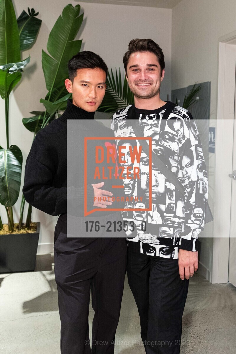 Alex Vong, Jack Kyle, SCIC Italia San Francisco Flagship Showroom Opening, 68 Division St @ US. 68 Division St @ US, September 14th, 2023, Photo #176-21353-0 Alex Vong, Jack Kyle, Photo #176-21353-0
