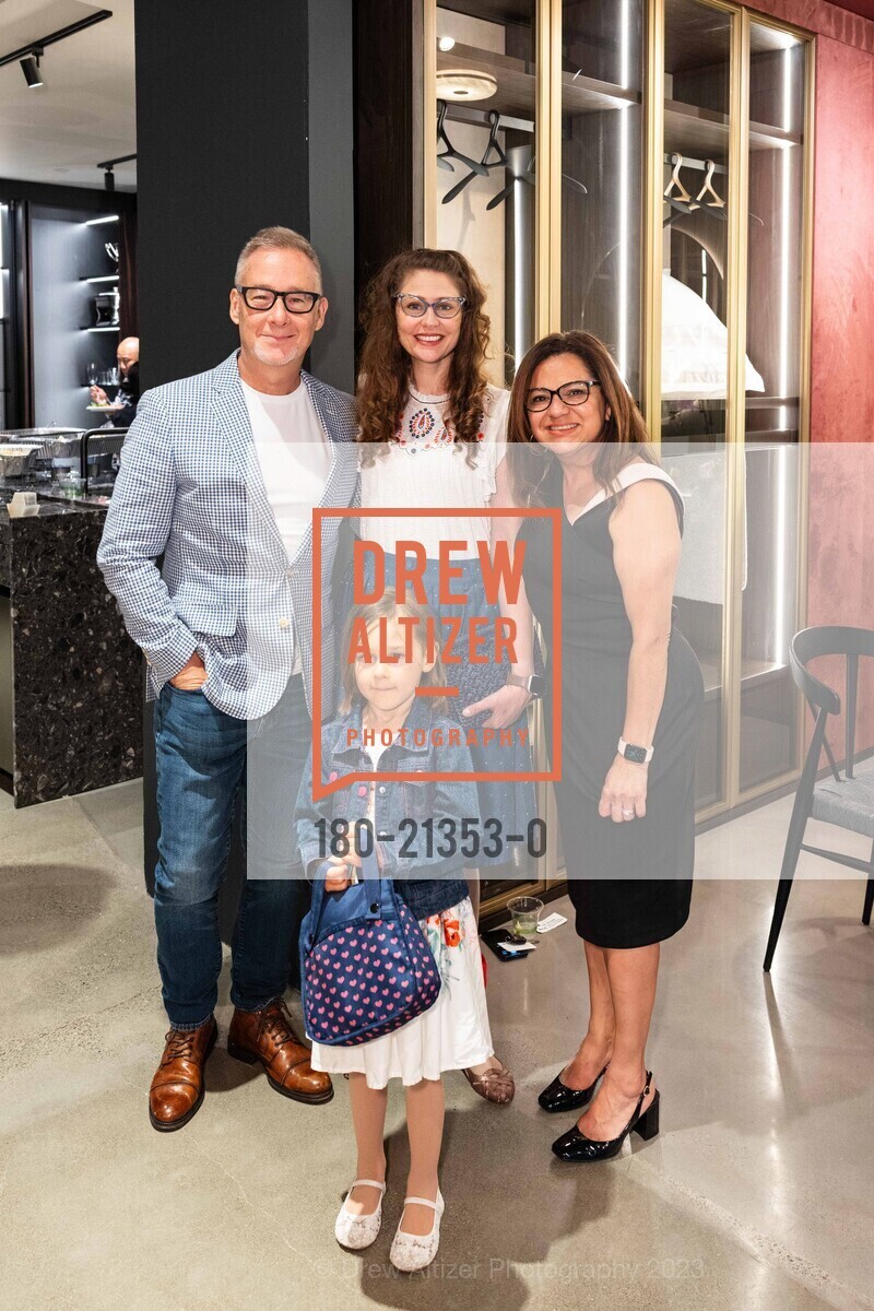 Robert Whitworth, Kaylee Whitworth, Evelyn Zelada, SCIC Italia San Francisco Flagship Showroom Opening, 68 Division St @ US. 68 Division St @ US, September 14th, 2023, Photo #180-21353-0 Robert Whitworth, Kaylee Whitworth, Evelyn Zelada, Photo #180-21353-0
