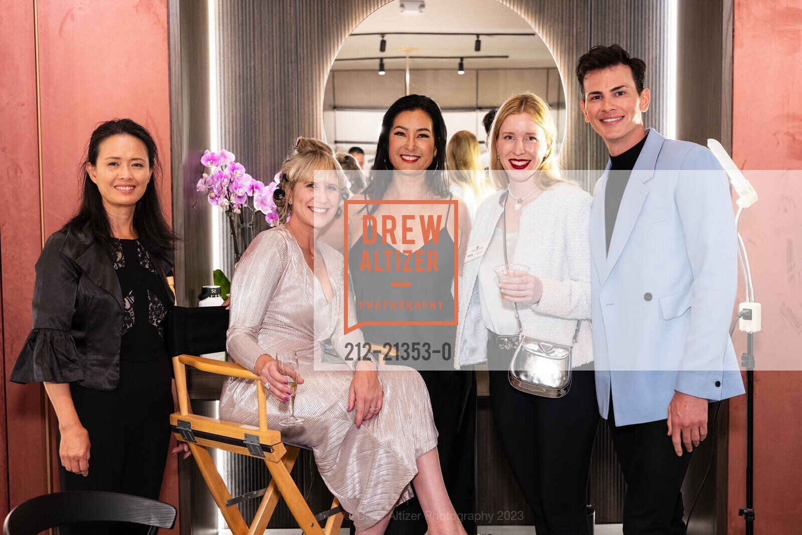 Jamie Huang, Lexie Saine, Alicia Lo, Katelyn Foley, Ty Hyden, SCIC Italia San Francisco Flagship Showroom Opening, 68 Division St @ US. 68 Division St @ US, September 14th, 2023, Photo #212-21353-0 Jamie Huang, Lexie Saine, Alicia Lo, Katelyn Foley, Ty Hyden, Photo #212-21353-0