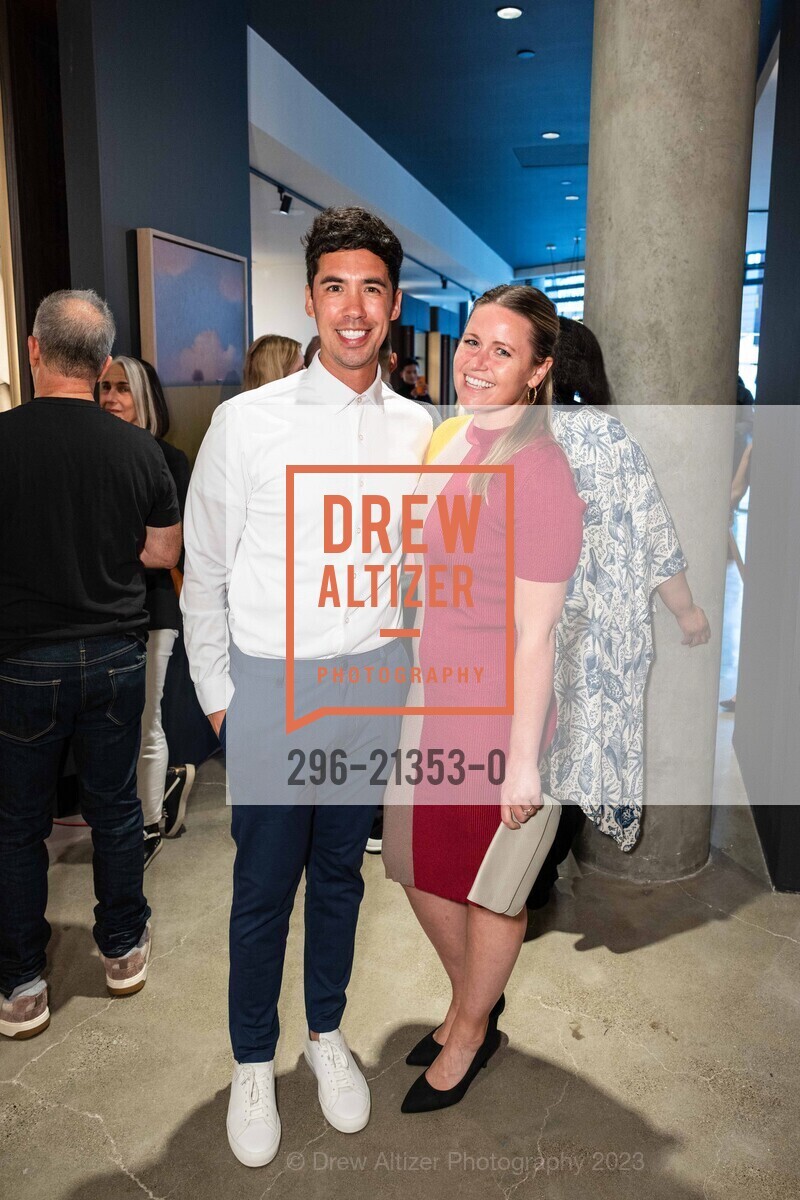 Ryan Welch, Sarah Welch, SCIC Italia San Francisco Flagship Showroom Opening, 68 Division St @ US. 68 Division St @ US, September 14th, 2023, Photo #296-21353-0 Ryan Welch, Sarah Welch, Photo #296-21353-0