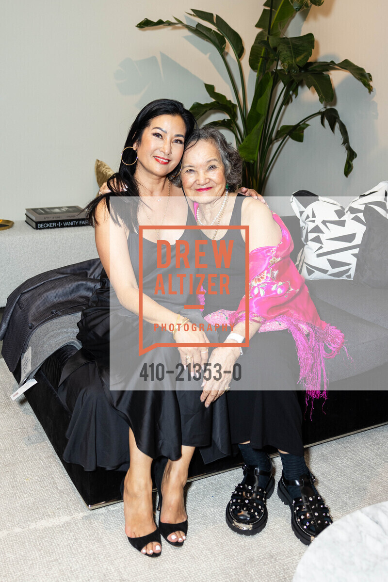 Alicia Lo, Joyce Sin, SCIC Italia San Francisco Flagship Showroom Opening, 68 Division St @ US. 68 Division St @ US, September 14th, 2023, Photo #410-21353-0 Alicia Lo, Joyce Sin, Photo #410-21353-0