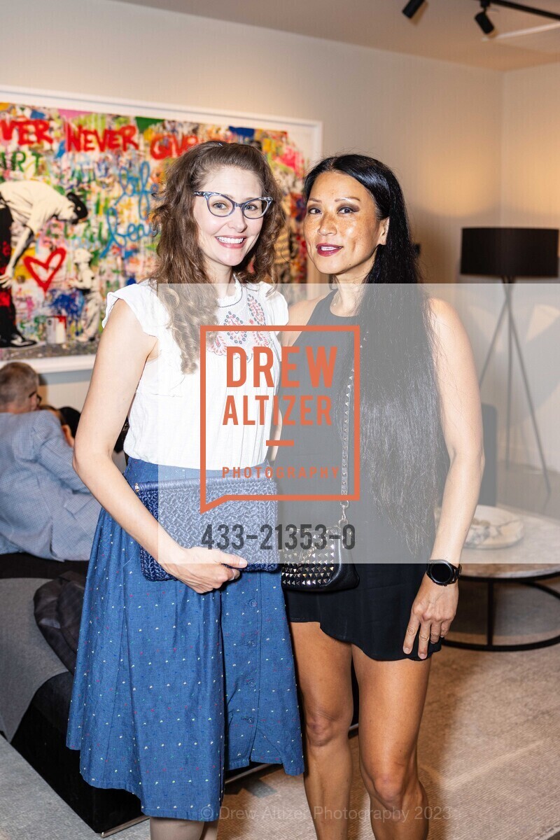 Kaylee Whitworth, Sydney Lee, SCIC Italia San Francisco Flagship Showroom Opening, 68 Division St @ US. 68 Division St @ US, September 14th, 2023, Photo #433-21353-0 Kaylee Whitworth, Sydney Lee, Photo #433-21353-0