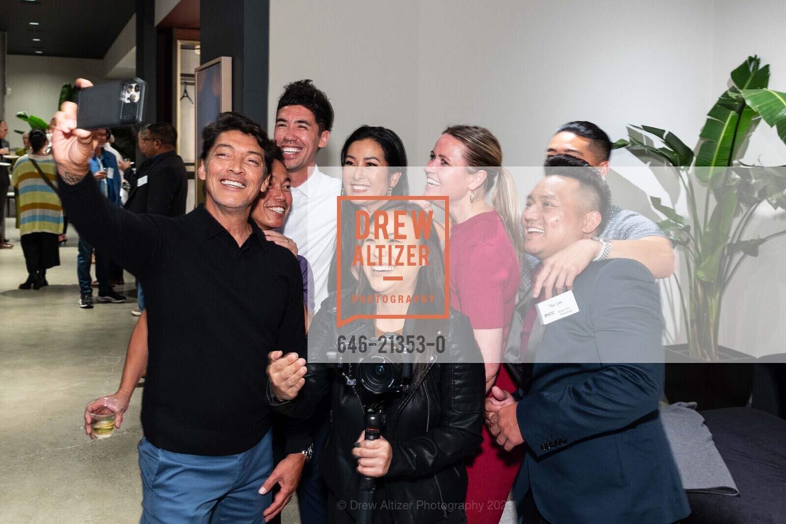 Ronnie Alvarez, Alex Prum, Eileen Vue, SarahWelch, Ryan Welch, Brian Yee, Tou Lee, SCIC Italia San Francisco Flagship Showroom Opening, 68 Division St @ US. 68 Division St @ US, September 14th, 2023, Photo #646-21353-0 Ronnie Alvarez, Alex Prum, Eileen Vue, SarahWelch, Ryan Welch, Brian Yee, Tou Lee, Photo #646-21353-0