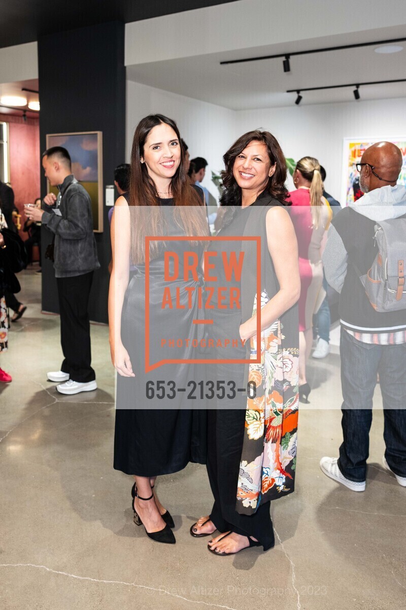 Alice Canutti, Shirin Richens, SCIC Italia San Francisco Flagship Showroom Opening, 68 Division St @ US. 68 Division St @ US, September 14th, 2023, Photo #653-21353-0 Alice Canutti, Shirin Richens, Photo #653-21353-0