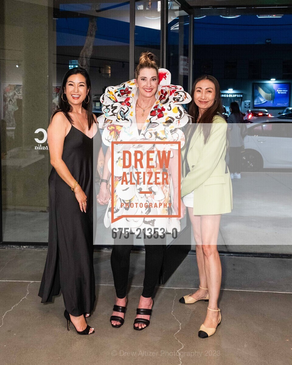Alicia Lo, Tineke Triggs, Daphne Royse, SCIC Italia San Francisco Flagship Showroom Opening, 68 Division St @ US. 68 Division St @ US, September 14th, 2023, Photo #675-21353-0 Alicia Lo, Tineke Triggs, Daphne Royse, Photo #675-21353-0