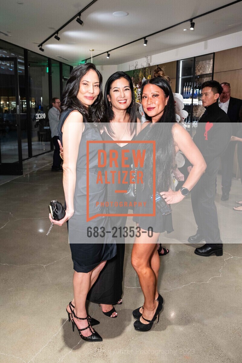 Lisa Pierson, Alicia Lo, Cindy Lee, SCIC Italia San Francisco Flagship Showroom Opening, 68 Division St @ US. 68 Division St @ US, September 14th, 2023, Photo #683-21353-0 Lisa Pierson, Alicia Lo, Cindy Lee, Photo #683-21353-0