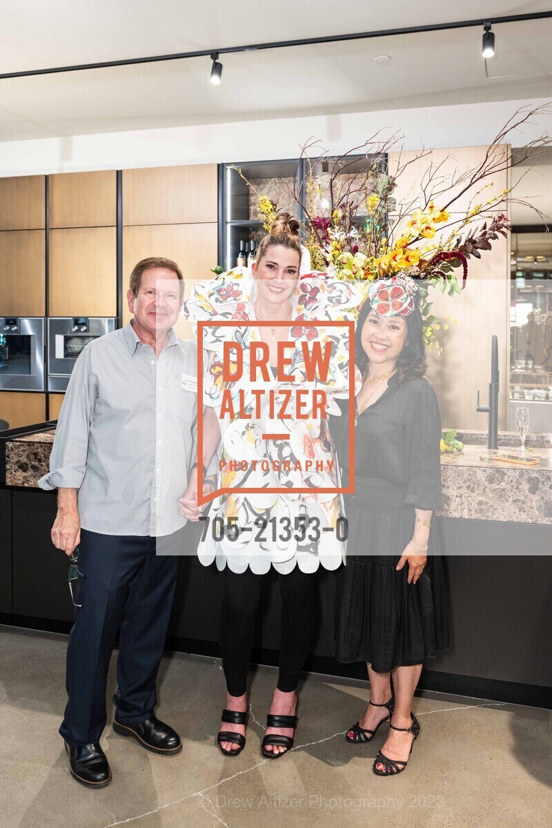 David Howerton, Tineke Triggs, Colleen Quen, SCIC Italia San Francisco Flagship Showroom Opening, 68 Division St @ US. 68 Division St @ US, September 14th, 2023, Photo #705-21353-0 David Howerton, Tineke Triggs, Colleen Quen, Photo #705-21353-0