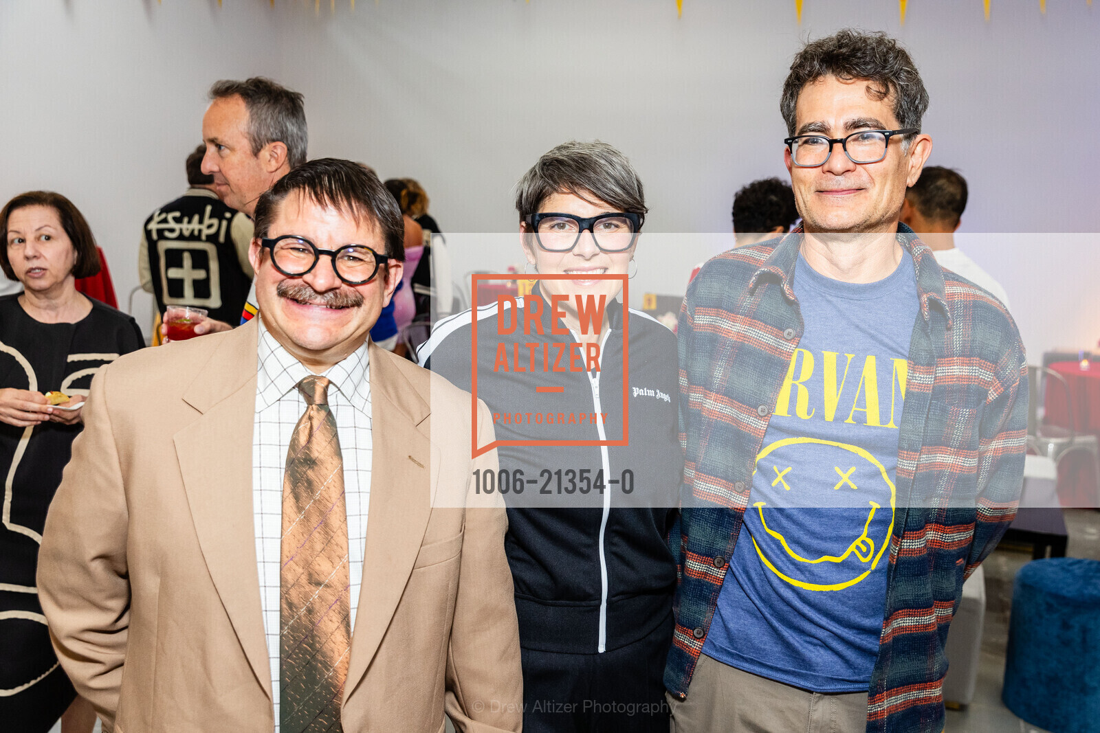 David Hornik, Ali Gass, ICA Homecoming: First Annual Benefit, ICA SF @ 901 Minnesota St, SF, CA 94107 US. ICA SF @ 901 Minnesota St, SF, CA 94107 US, Photo #1006-21354-0 David Hornik, Ali Gass, Photo #1006-21354-0