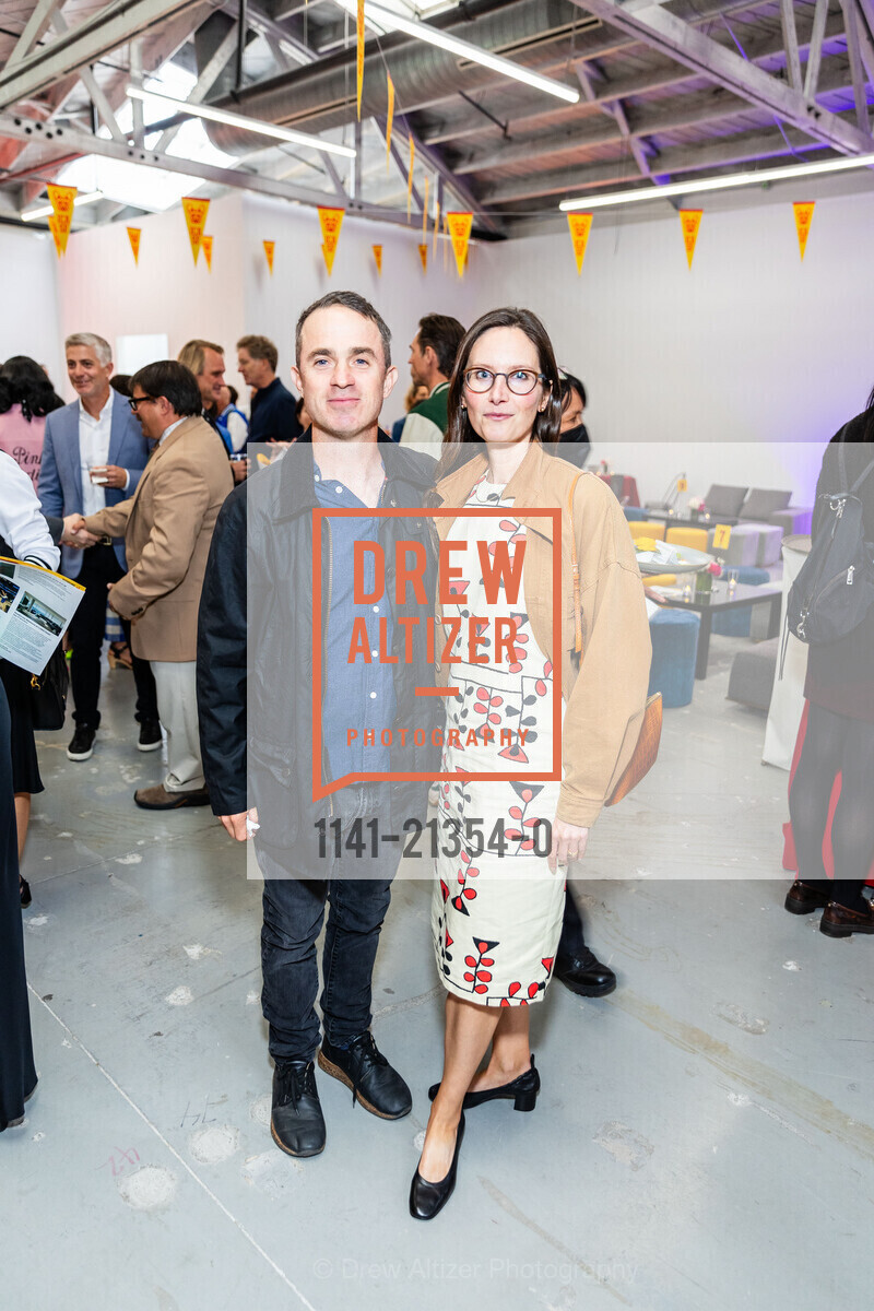 Liam Everett, Daelyn Farnham, ICA Homecoming: First Annual Benefit, ICA SF @ 901 Minnesota St, SF, CA 94107 US. ICA SF @ 901 Minnesota St, SF, CA 94107 US, Photo #1141-21354-0 Liam Everett, Daelyn Farnham, Photo #1141-21354-0