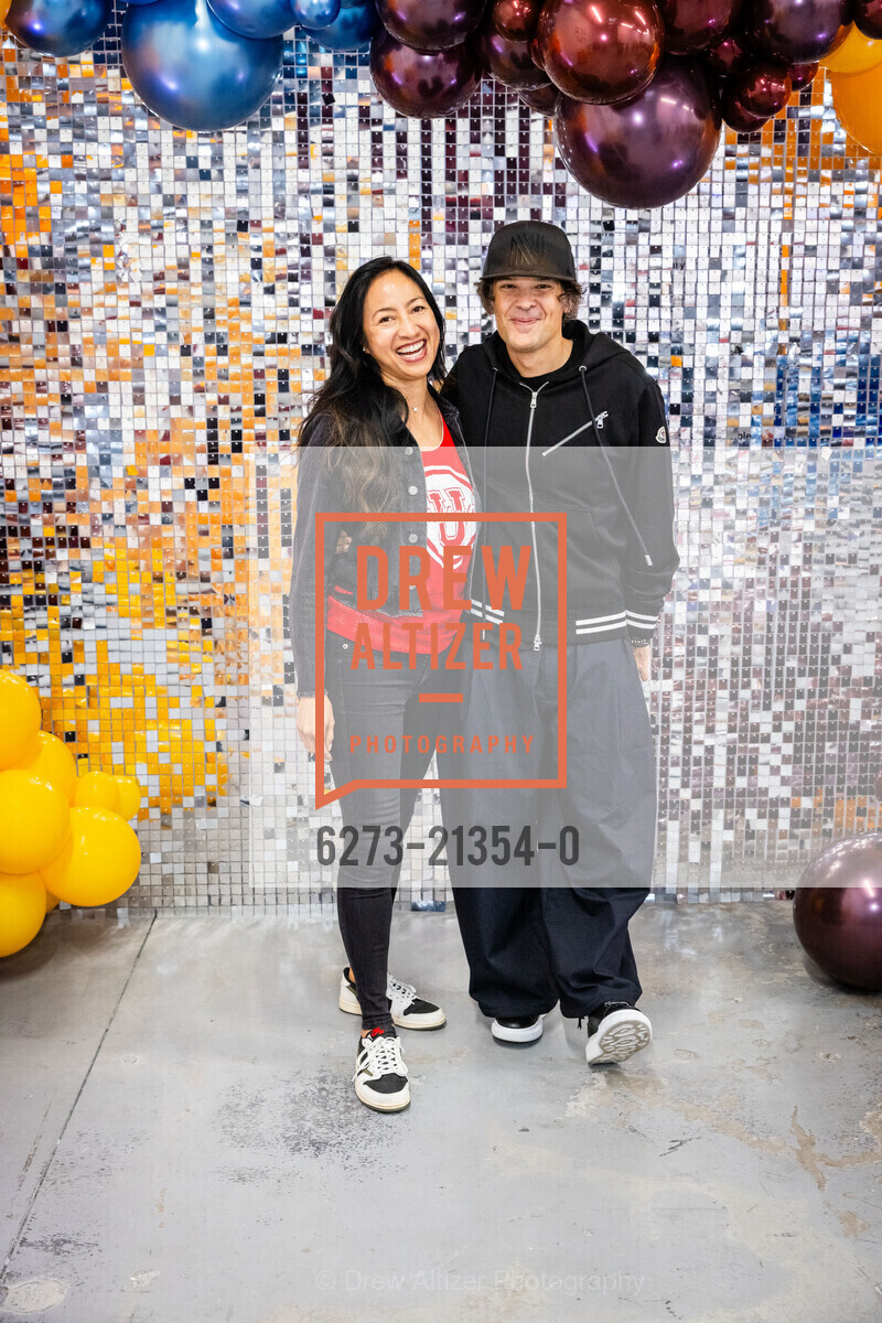 Michelle Robinson, Nate Robinson, ICA Homecoming: First Annual Benefit, ICA SF @ 901 Minnesota St, SF, CA 94107 US. ICA SF @ 901 Minnesota St, SF, CA 94107 US, Photo #6273-21354-0 Michelle Robinson, Nate Robinson, Photo #6273-21354-0