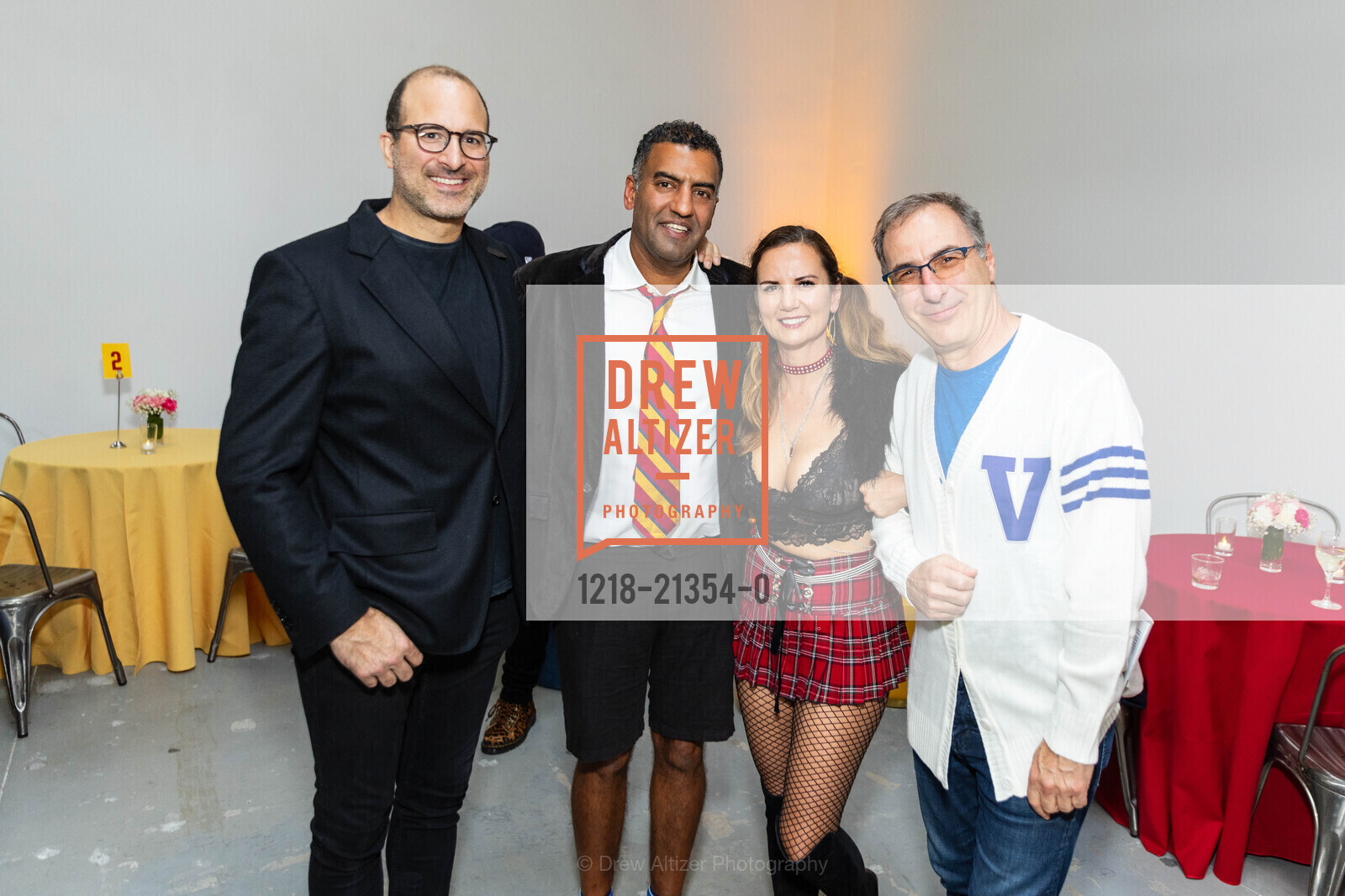 Philip Kaplan, Raj Kapoor, Lucy Caldwell, Jeremy Verba, ICA Homecoming: First Annual Benefit, ICA SF @ 901 Minnesota St, SF, CA 94107 US. ICA SF @ 901 Minnesota St, SF, CA 94107 US, Photo #1218-21354-0 Philip Kaplan, Raj Kapoor, Lucy Caldwell, Jeremy Verba, Photo #1218-21354-0