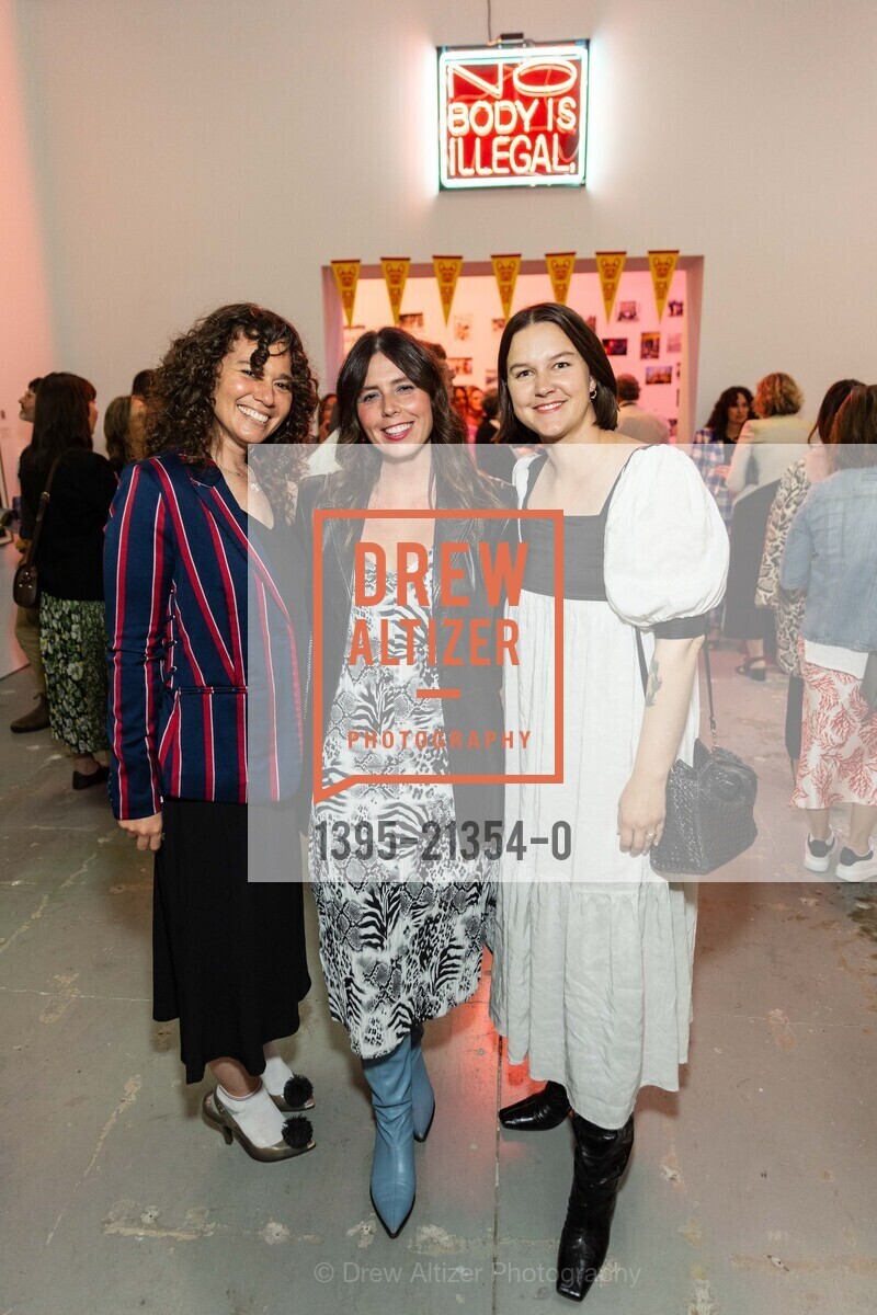 Becky Koblick, Lindsay Albert, Emily Poole, ICA Homecoming: First Annual Benefit, ICA SF @ 901 Minnesota St, SF, CA 94107 US. ICA SF @ 901 Minnesota St, SF, CA 94107 US, Photo #1395-21354-0 Becky Koblick, Lindsay Albert, Emily Poole, Photo #1395-21354-0