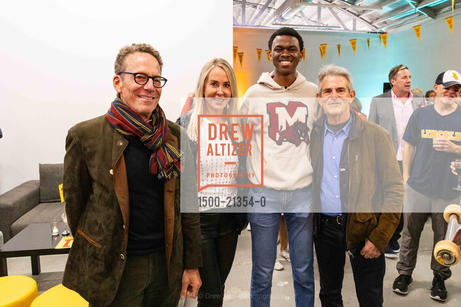 Alan Mark, Laura Smith Sweeney, Stephen Seymour, Jeffrey Fraenkel, ICA Homecoming: First Annual Benefit, ICA SF @ 901 Minnesota St, SF, CA 94107 US. ICA SF @ 901 Minnesota St, SF, CA 94107 US, Photo #1500-21354-0 Alan Mark, Laura Smith Sweeney, Stephen Seymour, Jeffrey Fraenkel, Photo #1500-21354-0