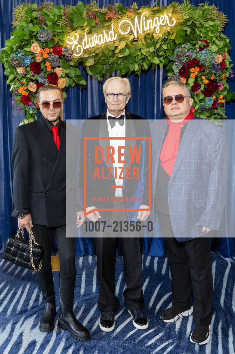 Vasily Vein, Edward Winger, Alexander Vaskin, Photo #1007-21356-0