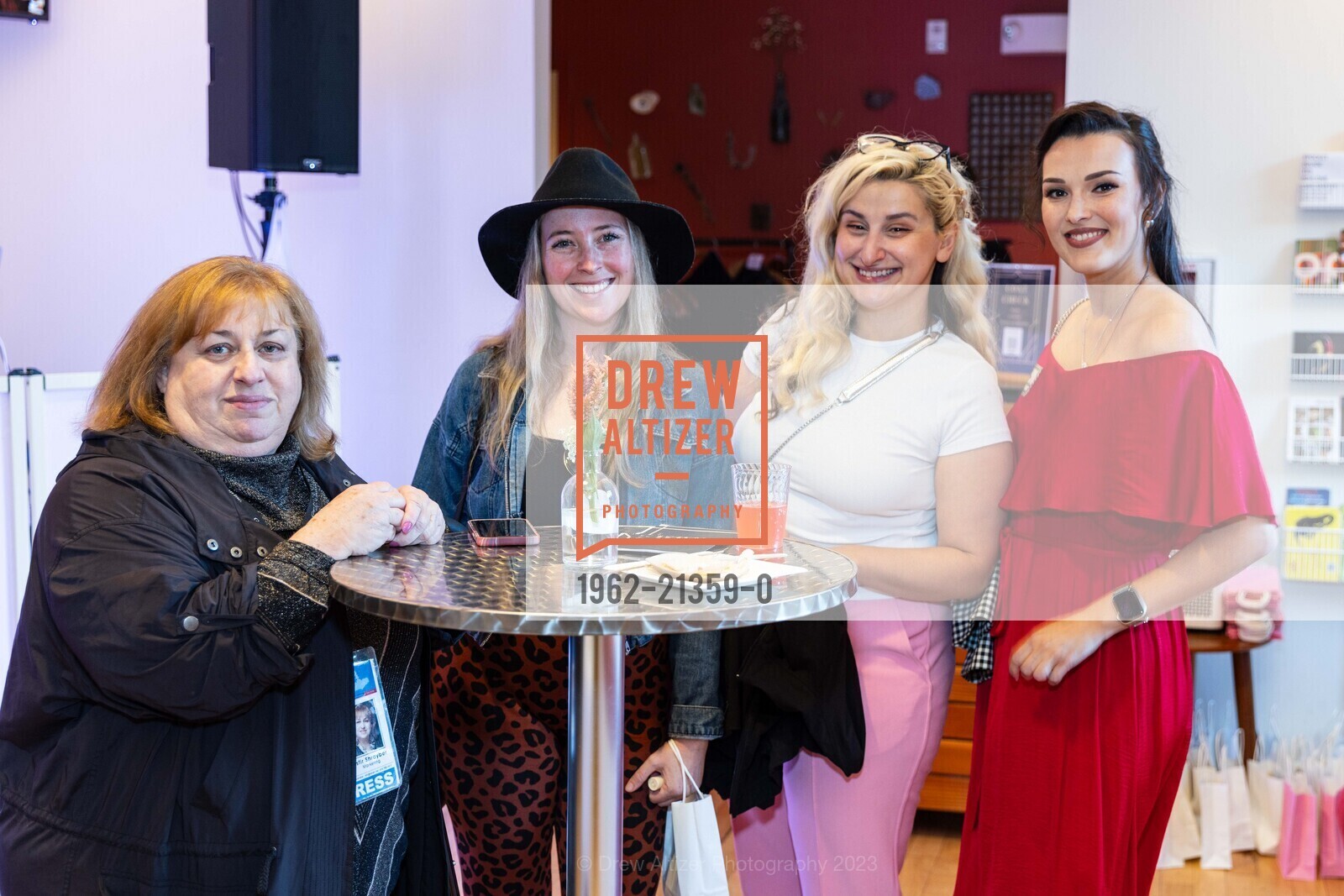 Esfir Shrayber, Libba Kelly, Aleksandra Marshaniia, Diana Skavronskaya, Industry Night at ODC Theater, 3153 17th St, SF, CA 94110 US. 3153 17th St, SF, CA 94110 US, September 18th, 2023, Photo #1962-21359-0 Esfir Shrayber, Libba Kelly, Aleksandra Marshaniia, Diana Skavronskaya, Photo #1962-21359-0