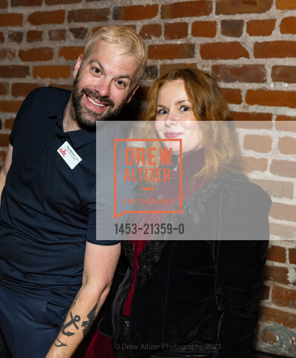 Brian Williamson, Karii Rurup-Coleman, Industry Night at ODC Theater, 3153 17th St, SF, CA 94110 US. 3153 17th St, SF, CA 94110 US, September 18th, 2023, Photo #1453-21359-0 Brian Williamson, Karii Rurup-Coleman, Photo #1453-21359-0