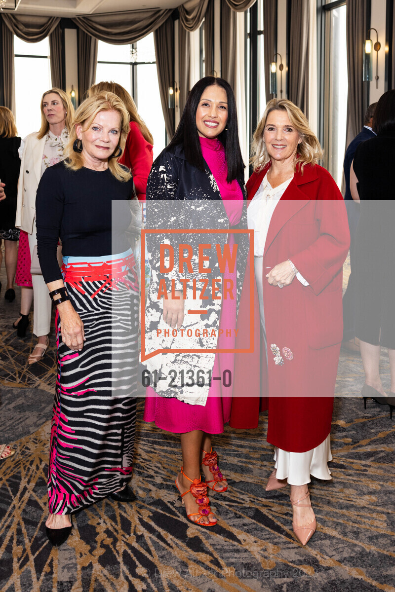 Alison Carlson, Alesandra Keys, Nicole Prieto, San Francisco Opera's Annual Meeting and Luncheon 2023, The Westin St. Francis San Francisco on Union Square @ 335 Powell St, SF, CA 94102 US. The Westin St. Francis San Francisco on Union Square @ 335 Powell St, SF, CA 94102 US, September 19th, 2023, Photo #61-21361-0 Alison Carlson, Alesandra Keys, Nicole Prieto, Photo #61-21361-0