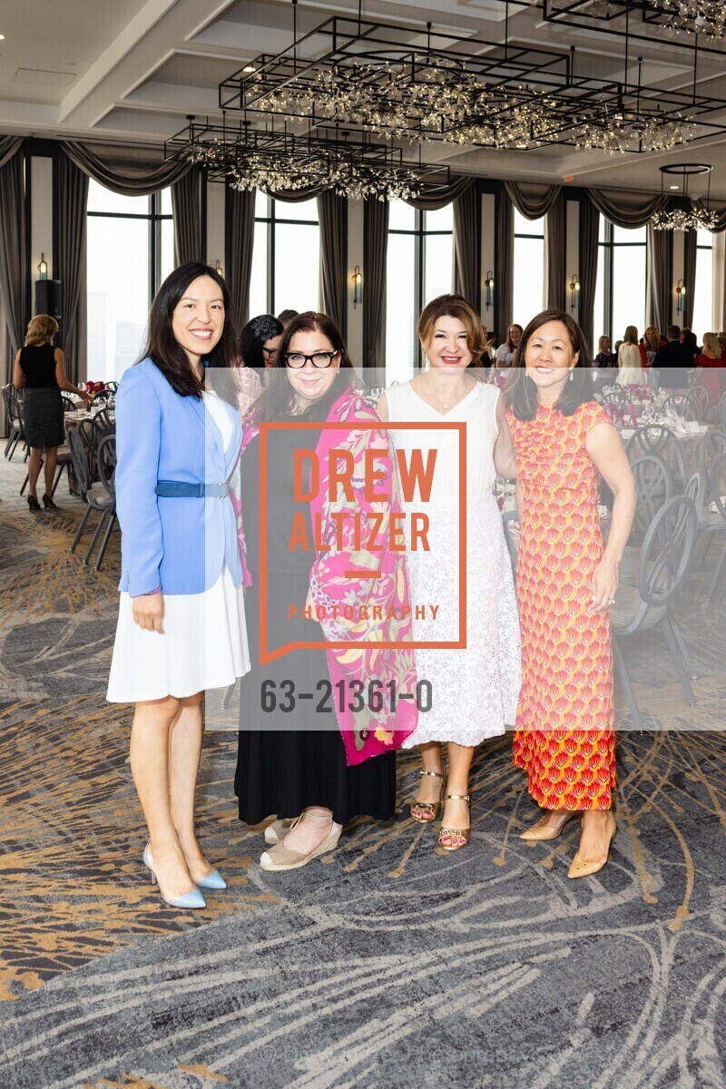 Carol Liu, Natasha Dalzell Martinez, Ina Stangenes, Celeste Lee-Bobroff, San Francisco Opera's Annual Meeting and Luncheon 2023, The Westin St. Francis San Francisco on Union Square @ 335 Powell St, SF, CA 94102 US. The Westin St. Francis San Francisco on Union Square @ 335 Powell St, SF, CA 94102 US, September 19th, 2023, Photo #63-21361-0 Carol Liu, Natasha Dalzell Martinez, Ina Stangenes, Celeste Lee-Bobroff, Photo #63-21361-0