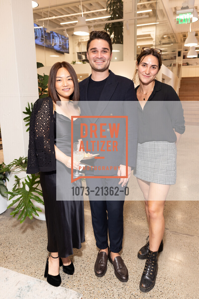 Anita Kung, Jack Kyle, Carlyn Wahl, Riggs Design Event with MarinLiving Magazine, 150 Rhode Island St, SF, CA 94103 US. 150 Rhode Island St, SF, CA 94103 US, September 21st, 2023, Photo #1073-21362-0 Anita Kung, Jack Kyle, Carlyn Wahl, Photo #1073-21362-0