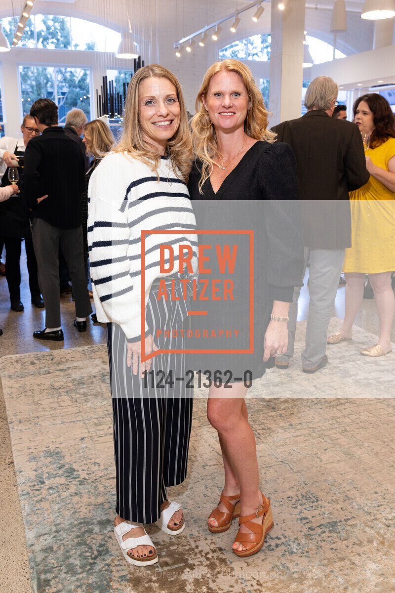 Carrie Moler, Casey Gillespie, Riggs Design Event with MarinLiving Magazine, 150 Rhode Island St, SF, CA 94103 US. 150 Rhode Island St, SF, CA 94103 US, September 21st, 2023, Photo #1124-21362-0 Carrie Moler, Casey Gillespie, Photo #1124-21362-0