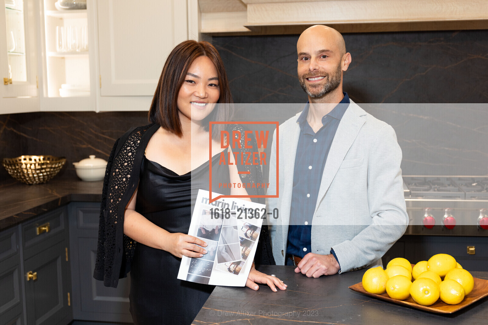 Anita Kung, Stephen Saude, Riggs Design Event with MarinLiving Magazine, 150 Rhode Island St, SF, CA 94103 US. 150 Rhode Island St, SF, CA 94103 US, September 21st, 2023, Photo #1618-21362-0 Anita Kung, Stephen Saude, Photo #1618-21362-0