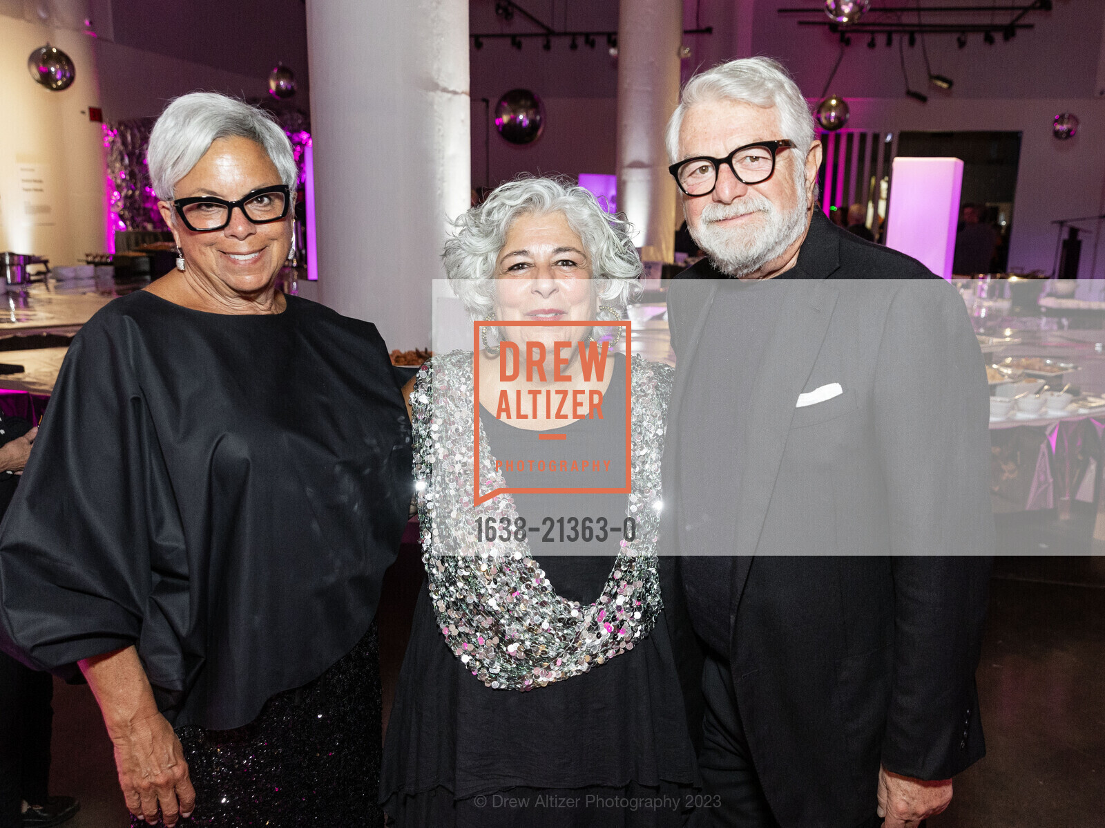 Kathy Hahn, JoAnn Edwards, Arthur Hahn, Photo #1638-21363-0