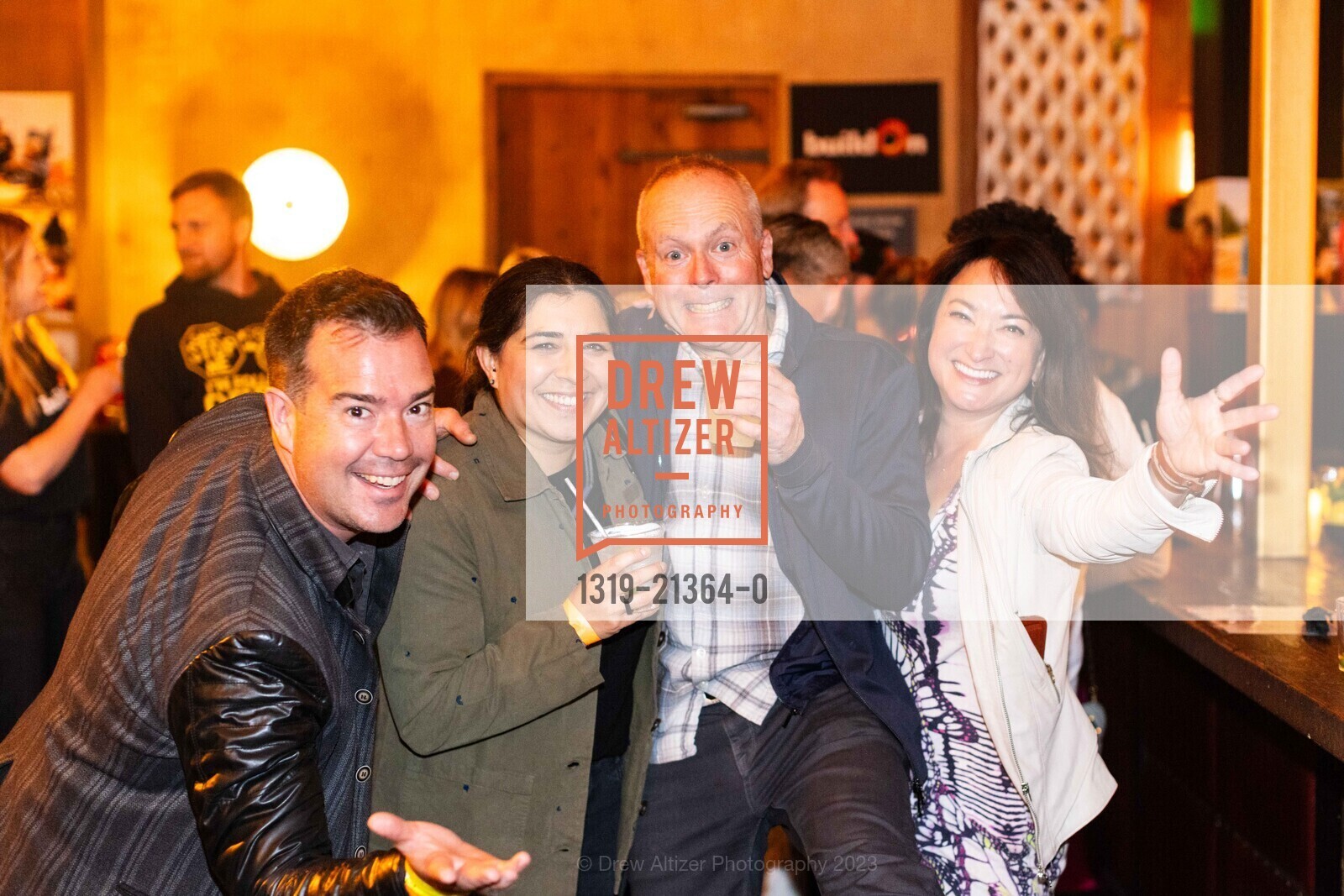 Tim Van Loan, Sarah Sheville, Richard MacDougall, Margaret Francis, BuildON Concert 2023, The Chapel @ 777 Valencia St, SF, CA 94110 US. The Chapel @ 777 Valencia St, SF, CA 94110 US, September 21st, 2023, Photo #1319-21364-0 Tim Van Loan, Sarah Sheville, Richard MacDougall, Margaret Francis, Photo #1319-21364-0