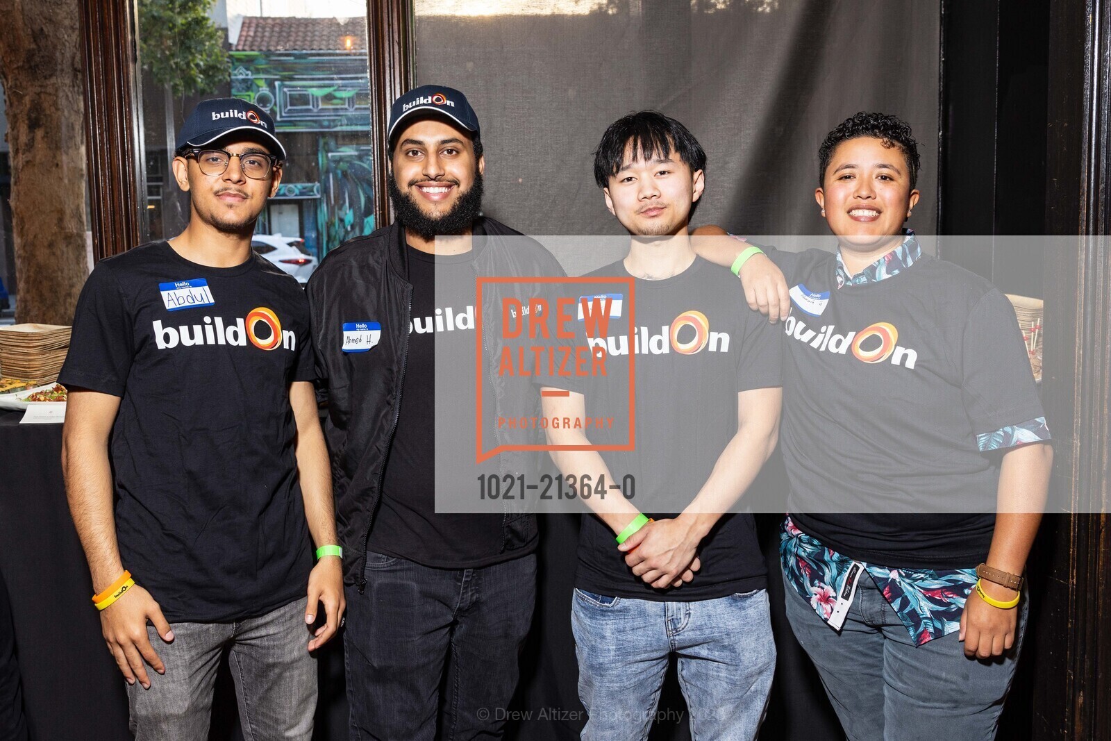Abdul Mohammed, Ahmed Hajaji, Mario Martinez, Daniela Prado, BuildON Concert 2023, The Chapel @ 777 Valencia St, SF, CA 94110 US. The Chapel @ 777 Valencia St, SF, CA 94110 US, September 21st, 2023, Photo #1021-21364-0 Abdul Mohammed, Ahmed Hajaji, Mario Martinez, Daniela Prado, Photo #1021-21364-0