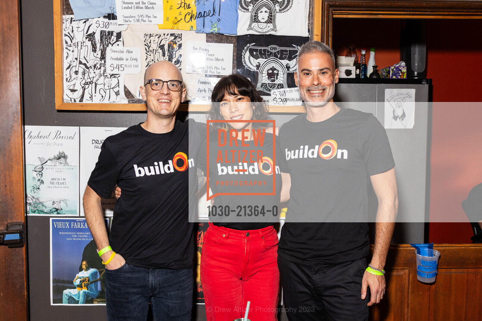 Eric Donley, Olivia Offutt, Tom Silverman, Photo #1030-21364-0