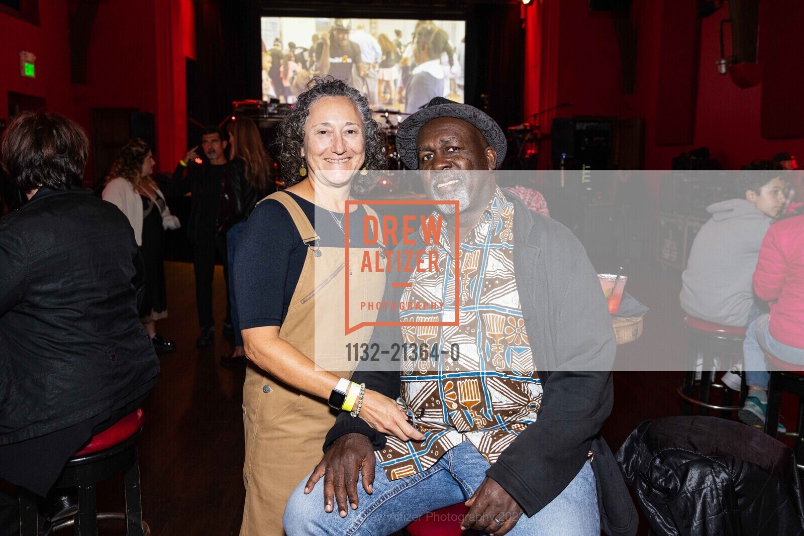 Christina Trujillo, Don Bush, BuildON Concert 2023, The Chapel @ 777 Valencia St, SF, CA 94110 US. The Chapel @ 777 Valencia St, SF, CA 94110 US, September 21st, 2023, Photo #1132-21364-0 Christina Trujillo, Don Bush, Photo #1132-21364-0