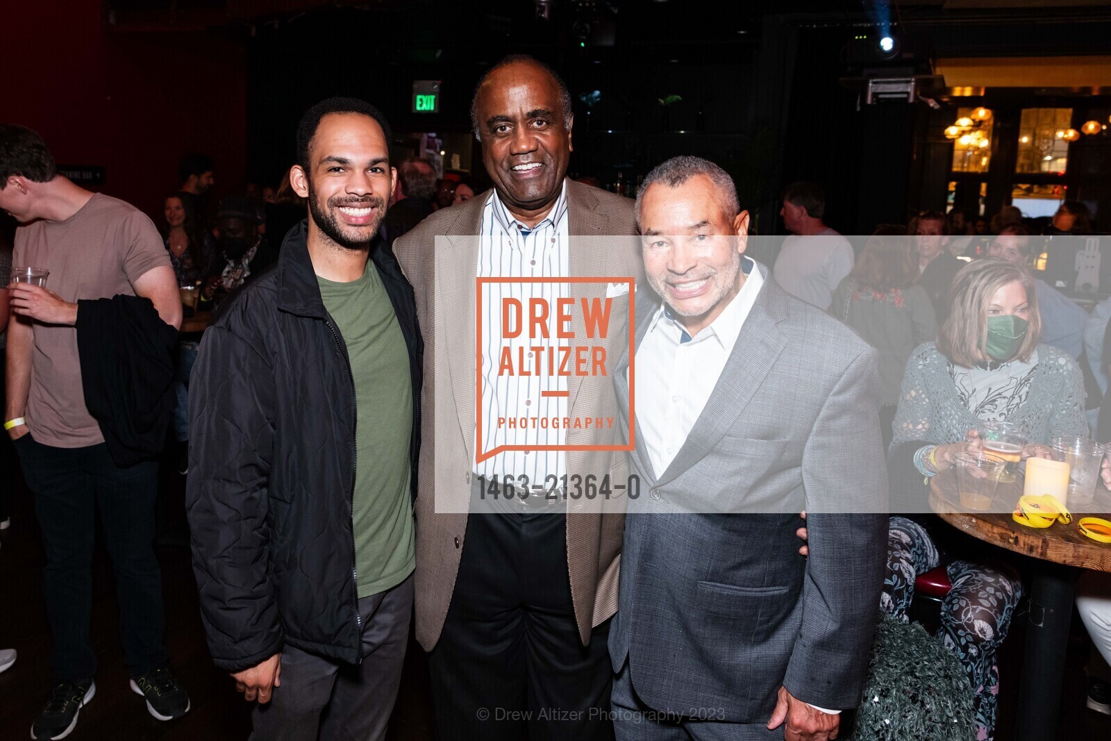 Fela Adewusi, Alan Jones, Eric Standifer, BuildON Concert 2023, The Chapel @ 777 Valencia St, SF, CA 94110 US. The Chapel @ 777 Valencia St, SF, CA 94110 US, September 21st, 2023, Photo #1463-21364-0 Fela Adewusi, Alan Jones, Eric Standifer, Photo #1463-21364-0