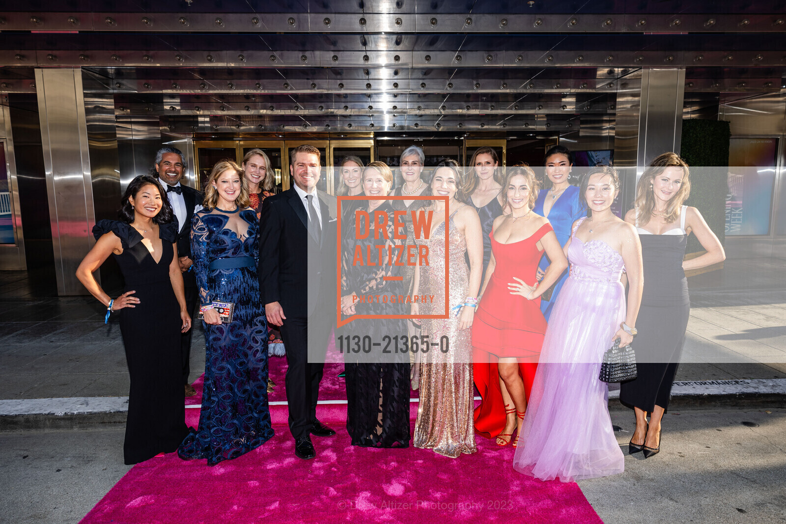 Joann To, Ahin Thomas, Amy Christodoulo, Eleanor Pollak, Matthew Spivey, Alana Trujillo, Priscilla Geeslin, Kelny Denebeim, Julie Liegl, Heather Childs, Jessica Pascolini, Ella Qing Hou, Carol Reiley, Andrea Blavin, San Francisco Symphony Opening Night Gala, Louise M. Davies Symphony Hall. 201 Van Ness Ave, SF, CA 94102 US, September 22nd, 2023, Photo #1130-21365-0 Joann To, Ahin Thomas, Amy Christodoulo, Eleanor Pollak, Matthew Spivey, Alana Trujillo, Priscilla Geeslin, Kelny Denebeim, Julie Liegl, Heather Childs, Jessica Pascolini, Ella Qing Hou, Carol Reiley, Andrea Blavin, Photo #1130-21365-0
