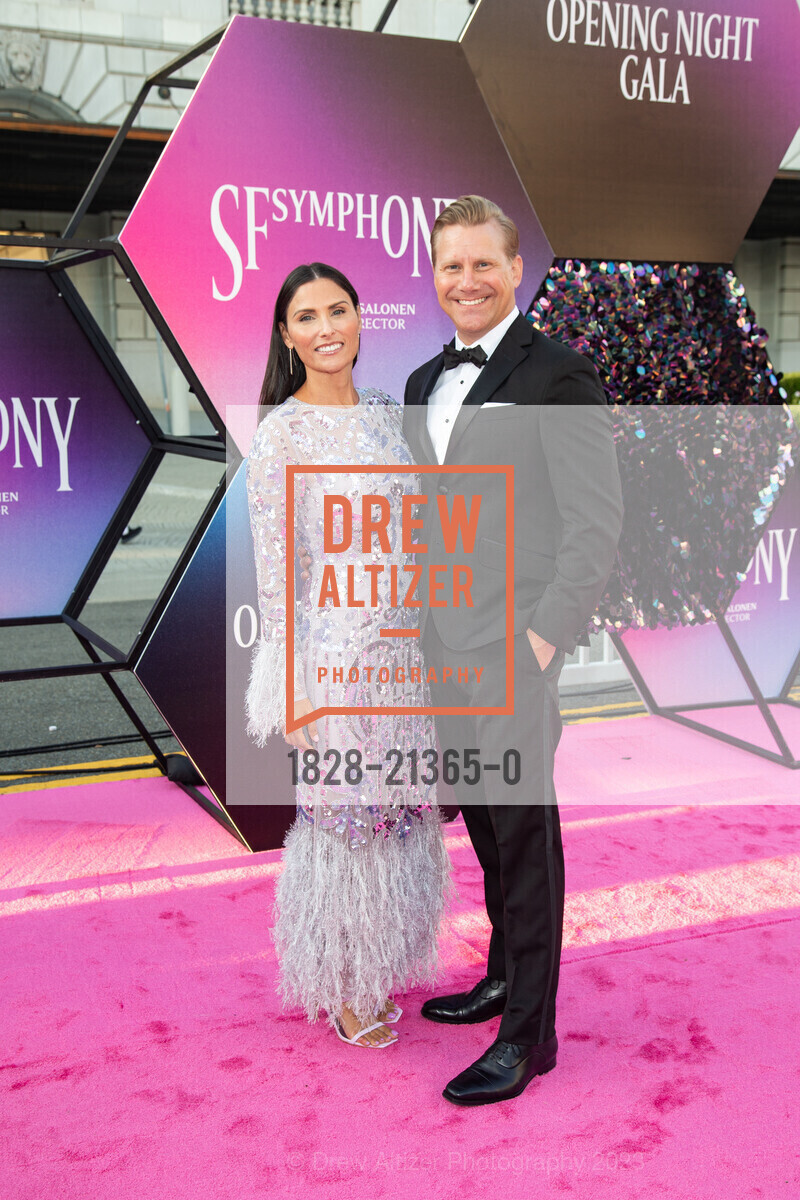 Nate Daly, Nicole Daly, San Francisco Symphony Opening Night Gala, Louise M. Davies Symphony Hall. 201 Van Ness Ave, SF, CA 94102 US, September 22nd, 2023, Photo #1828-21365-0 Nate Daly, Nicole Daly, Photo #1828-21365-0