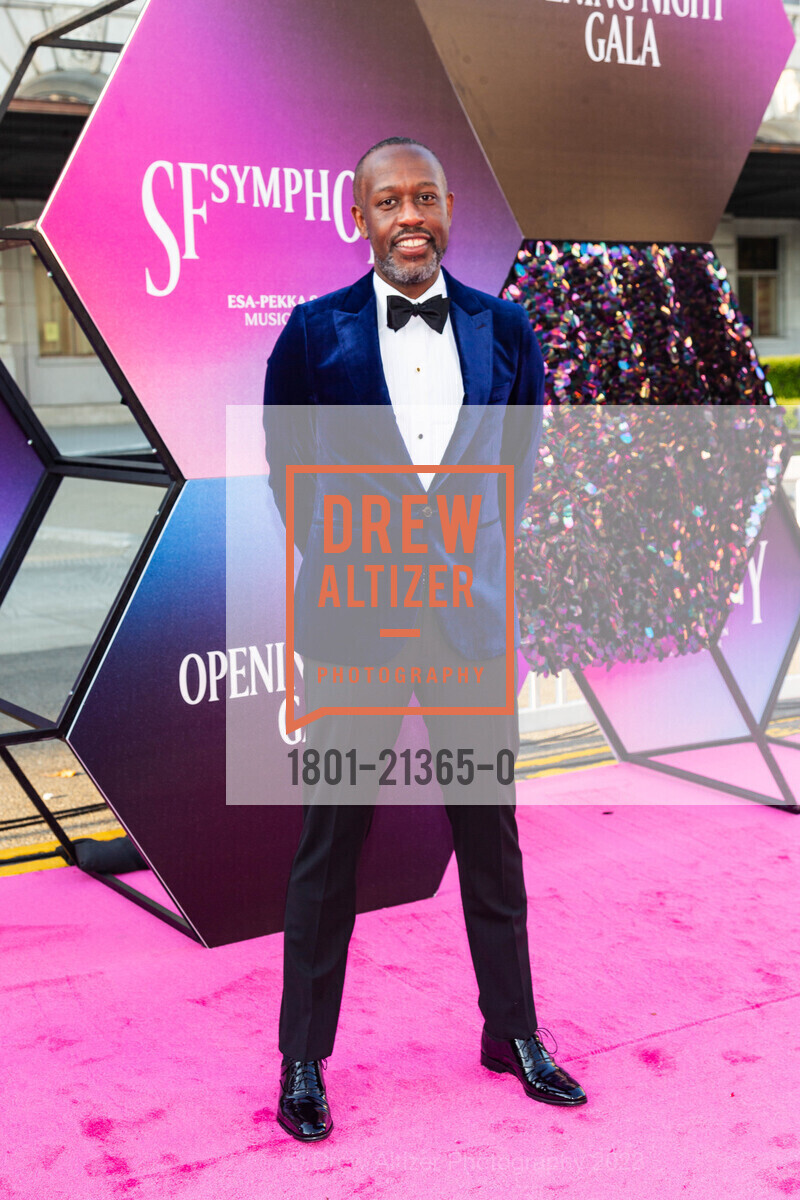 Nadir Joshua, San Francisco Symphony Opening Night Gala, Louise M. Davies Symphony Hall. 201 Van Ness Ave, SF, CA 94102 US, September 22nd, 2023, Photo #1801-21365-0 Nadir Joshua, Photo #1801-21365-0