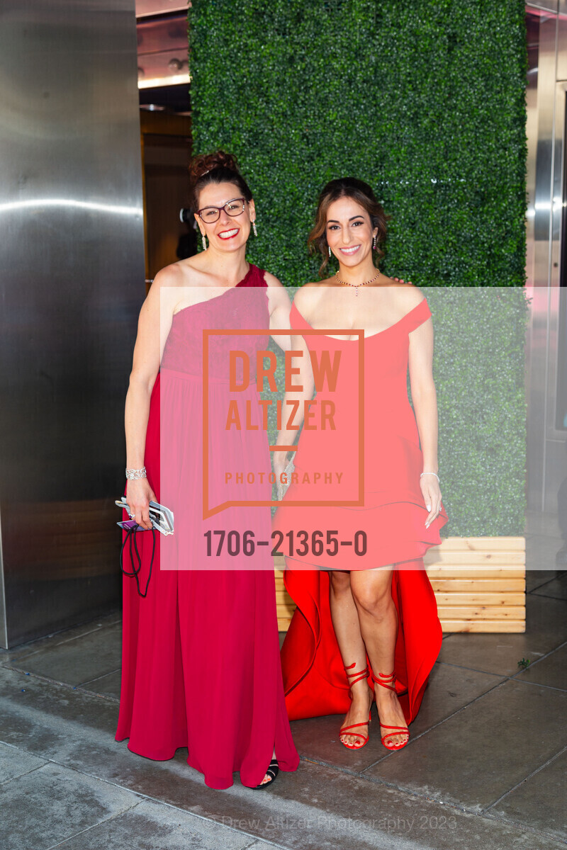 May van Norman, Jessica Pascolini, San Francisco Symphony Opening Night Gala, Louise M. Davies Symphony Hall. 201 Van Ness Ave, SF, CA 94102 US, September 22nd, 2023, Photo #1706-21365-0 May van Norman, Jessica Pascolini, Photo #1706-21365-0