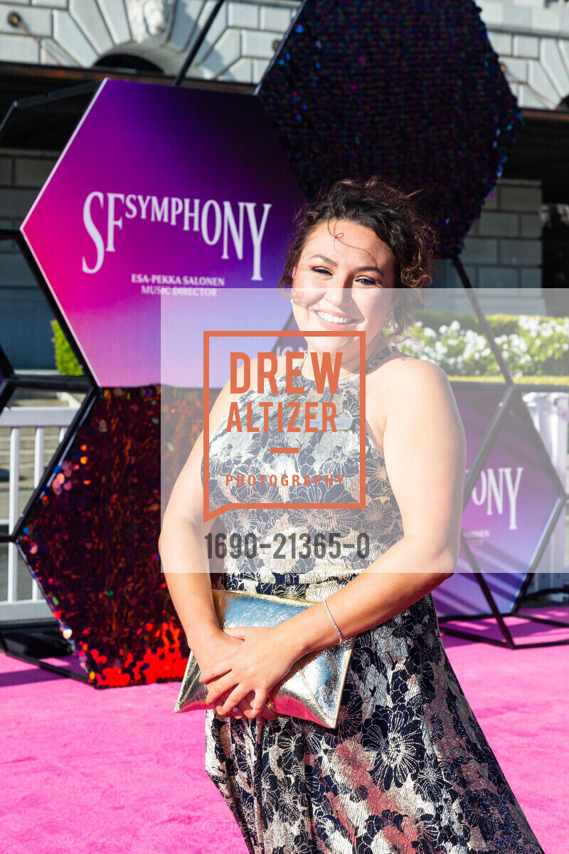 Nora Segura-Barpal, San Francisco Symphony Opening Night Gala, Louise M. Davies Symphony Hall. 201 Van Ness Ave, SF, CA 94102 US, September 22nd, 2023, Photo #1690-21365-0 Nora Segura-Barpal, Photo #1690-21365-0