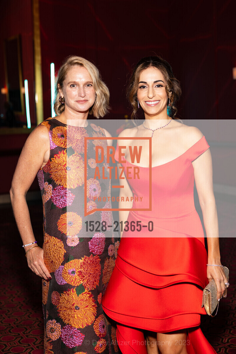 Eleanor Pollak, Jessica Pascolini, San Francisco Symphony Opening Night Gala, Louise M. Davies Symphony Hall. 201 Van Ness Ave, SF, CA 94102 US, September 22nd, 2023, Photo #1528-21365-0 Eleanor Pollak, Jessica Pascolini, Photo #1528-21365-0