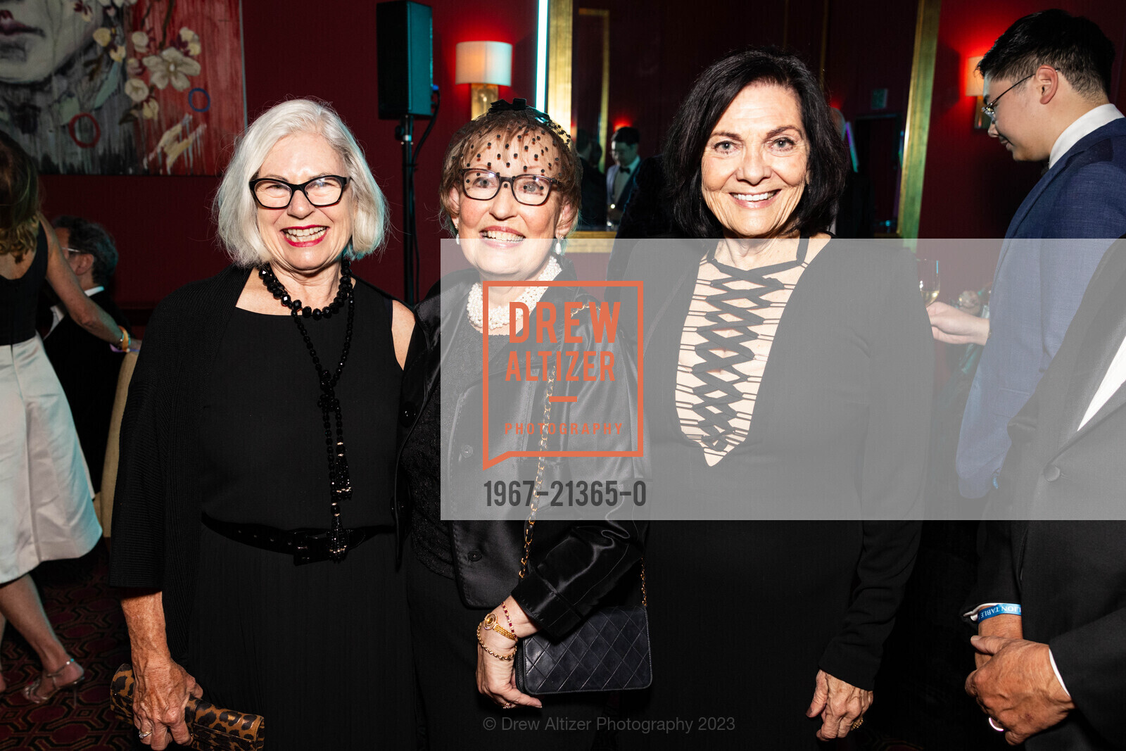 Janet Chapman, Pamela Culp, San Francisco Symphony Opening Night Gala, Louise M. Davies Symphony Hall. 201 Van Ness Ave, SF, CA 94102 US, September 22nd, 2023, Photo #1967-21365-0 Janet Chapman, Pamela Culp, Photo #1967-21365-0
