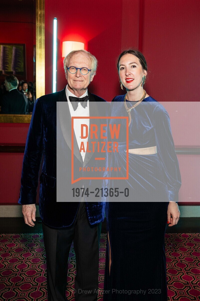 Edward Winger, Shelby Milanez, San Francisco Symphony Opening Night Gala, Louise M. Davies Symphony Hall. 201 Van Ness Ave, SF, CA 94102 US, September 22nd, 2023, Photo #1974-21365-0 Edward Winger, Shelby Milanez, Photo #1974-21365-0