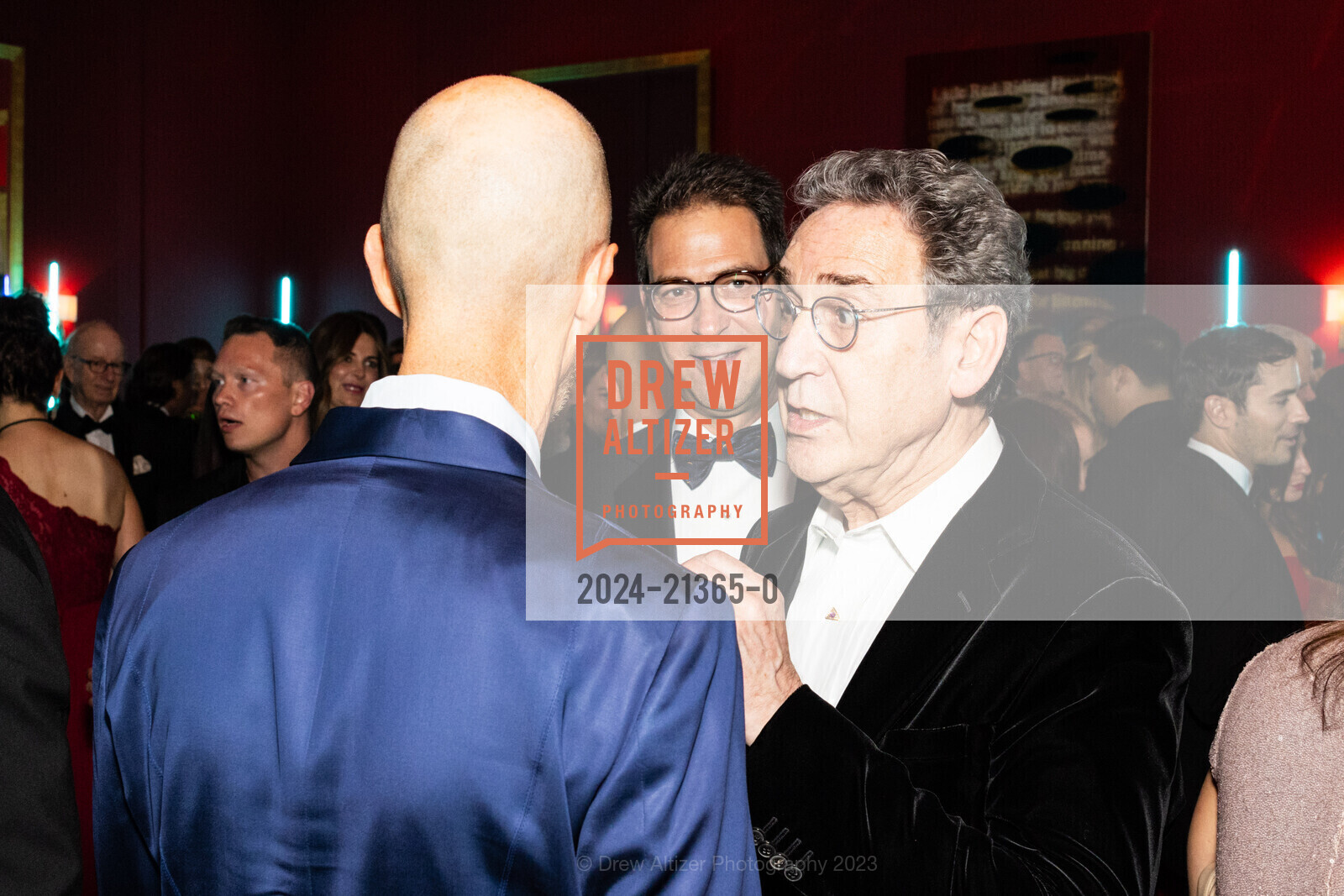 Jeff Levin, Fred Levin, San Francisco Symphony Opening Night Gala, Louise M. Davies Symphony Hall. 201 Van Ness Ave, SF, CA 94102 US, September 22nd, 2023, Photo #2024-21365-0 Jeff Levin, Fred Levin, Photo #2024-21365-0