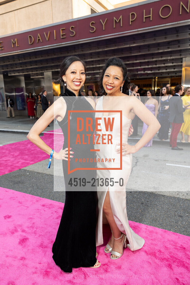 Kellie Hwang, Maricar Mendoza, San Francisco Symphony Opening Night Gala, Louise M. Davies Symphony Hall. 201 Van Ness Ave, SF, CA 94102 US, September 22nd, 2023, Photo #4519-21365-0 Kellie Hwang, Maricar Mendoza, Photo #4519-21365-0
