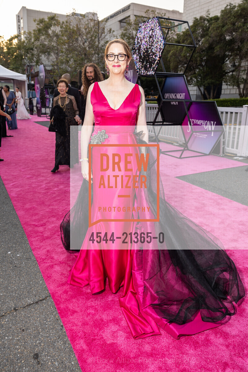 Stephanie Block, San Francisco Symphony Opening Night Gala, Louise M. Davies Symphony Hall. 201 Van Ness Ave, SF, CA 94102 US, September 22nd, 2023, Photo #4544-21365-0 Stephanie Block, Photo #4544-21365-0