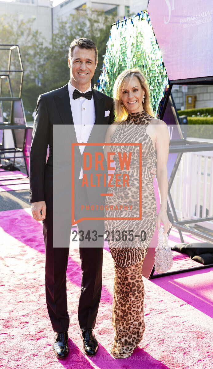 Jan Gaudestad, Cara Starr, San Francisco Symphony Opening Night Gala, Louise M. Davies Symphony Hall. 201 Van Ness Ave, SF, CA 94102 US, September 22nd, 2023, Photo #2343-21365-0 Jan Gaudestad, Cara Starr, Photo #2343-21365-0