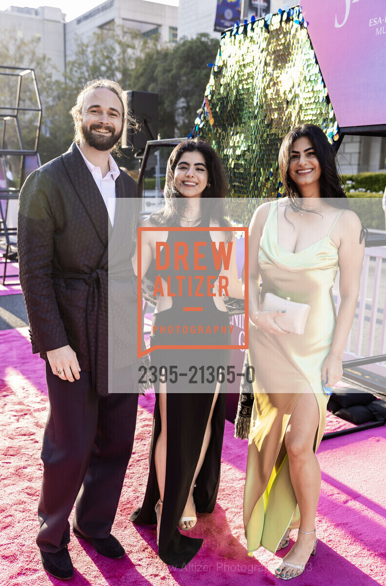Ned Geeslin, Azalea Irani, Auzita Irani, San Francisco Symphony Opening Night Gala, Louise M. Davies Symphony Hall. 201 Van Ness Ave, SF, CA 94102 US, September 22nd, 2023, Photo #2395-21365-0 Ned Geeslin, Azalea Irani, Auzita Irani, Photo #2395-21365-0